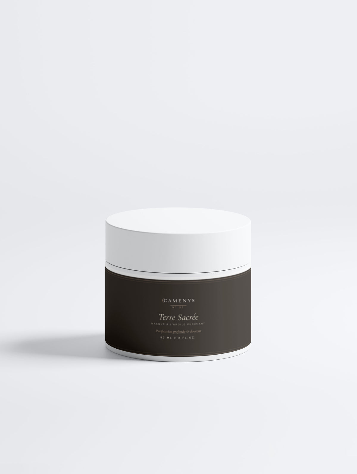 Masque à l'argile pour les pores et les points noirs
