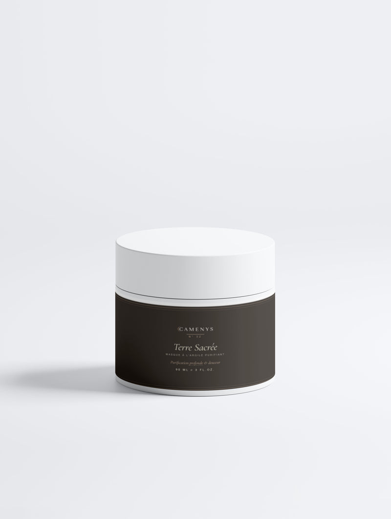 Masque à l'argile pour les pores et les points noirs - CAMENYS