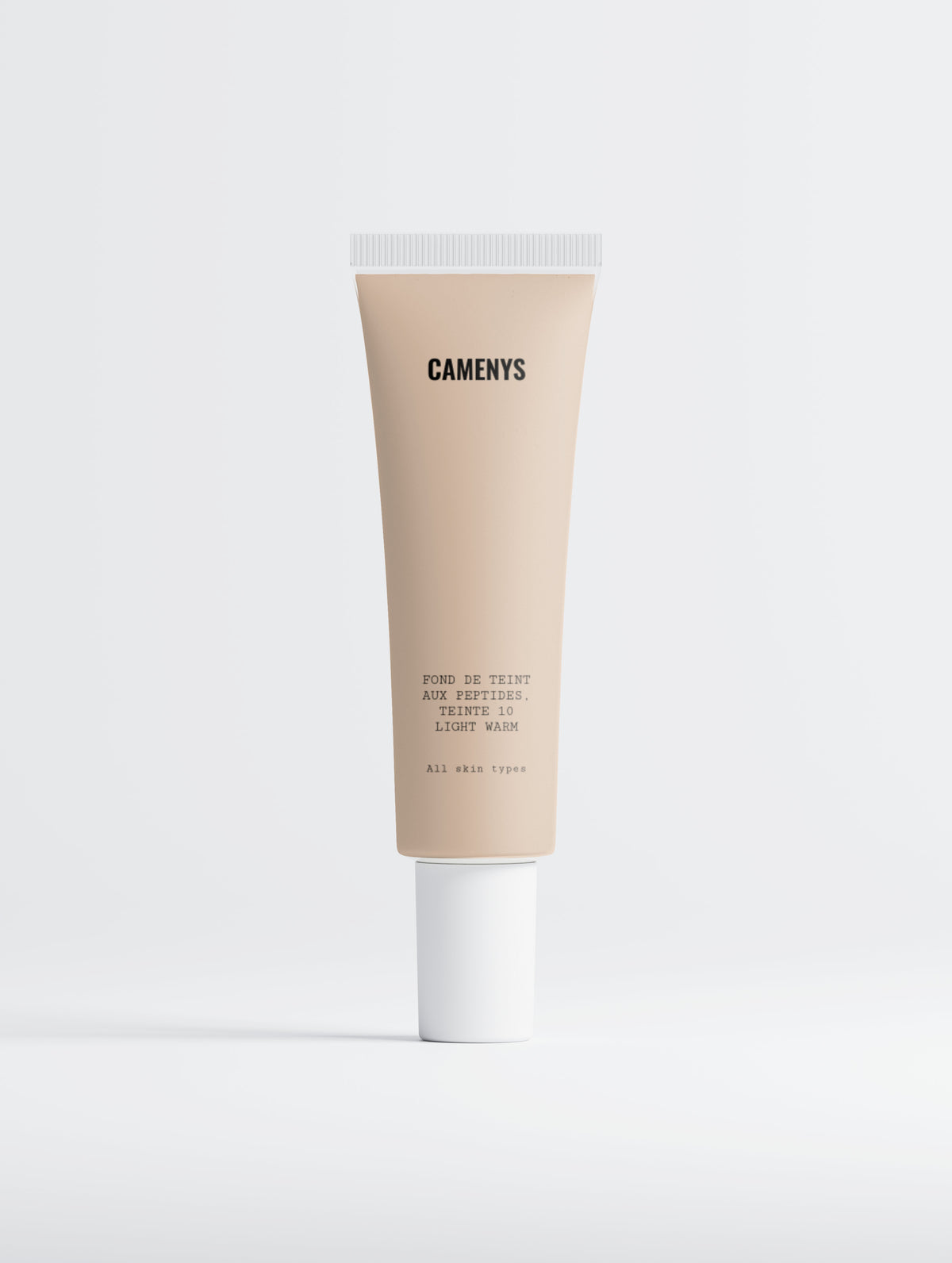 Teint Fondant — Fond de Teint Peptides Nuance 10 Light Warm